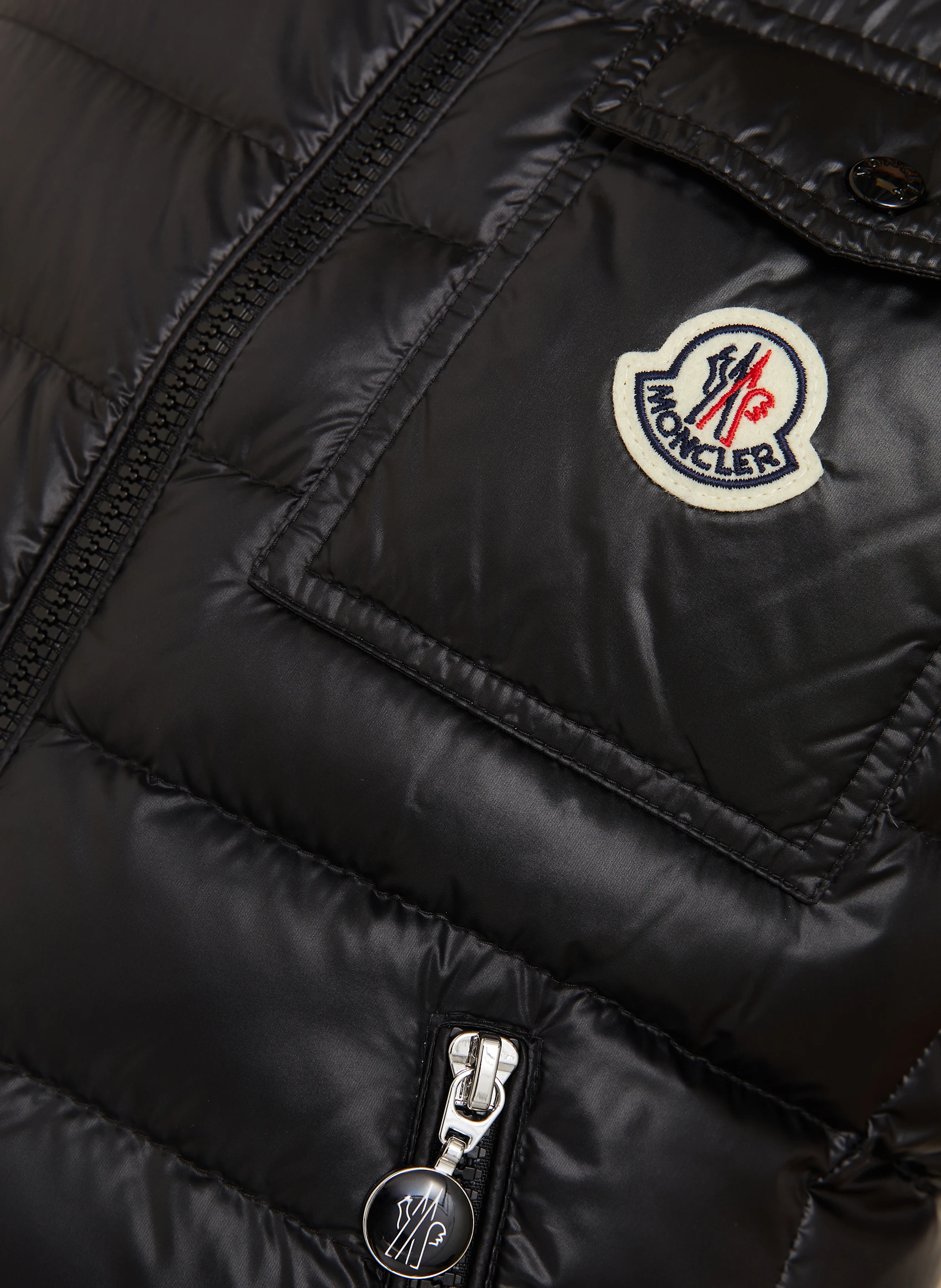 MONCLER Daunenweste GLYGOS