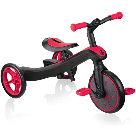 Authentic Sports Globber Dreirad Explorer 2 in 1, rot