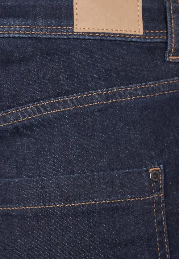Blaue Skinny Fit Jeggings - rinse indigo used wash