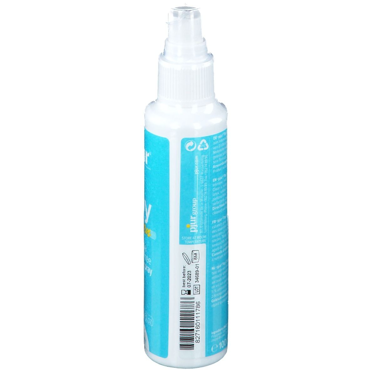 pjur® Toy clean intense spray