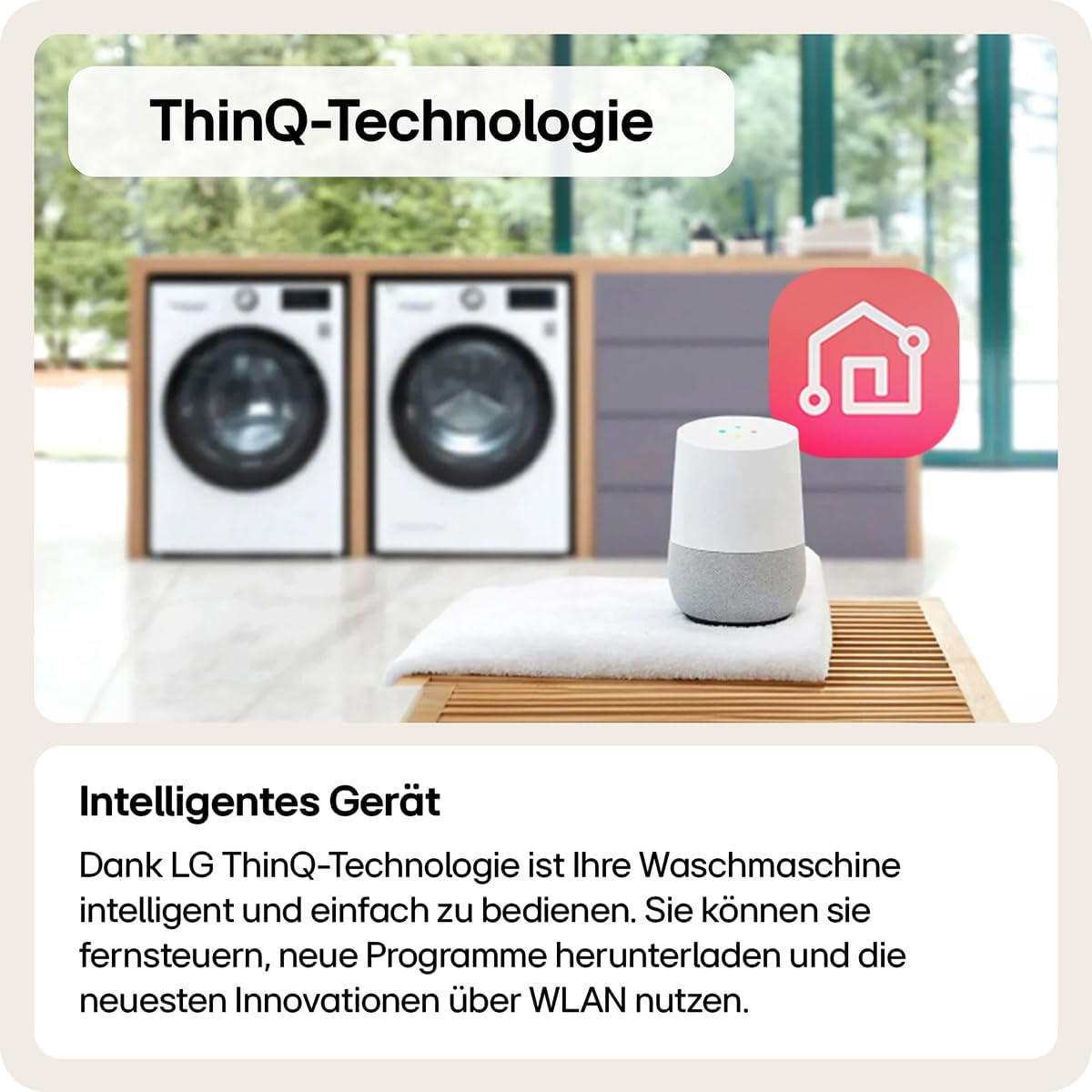 LG V9R09TC Wärmepumpen-Trockner 9 kg Kapazität, Sensor Dry, Allergy Care, Smart Diagnosis, Weiß