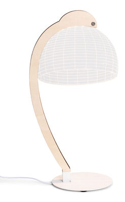 POPP OKI Bordlampe 3D, Tre