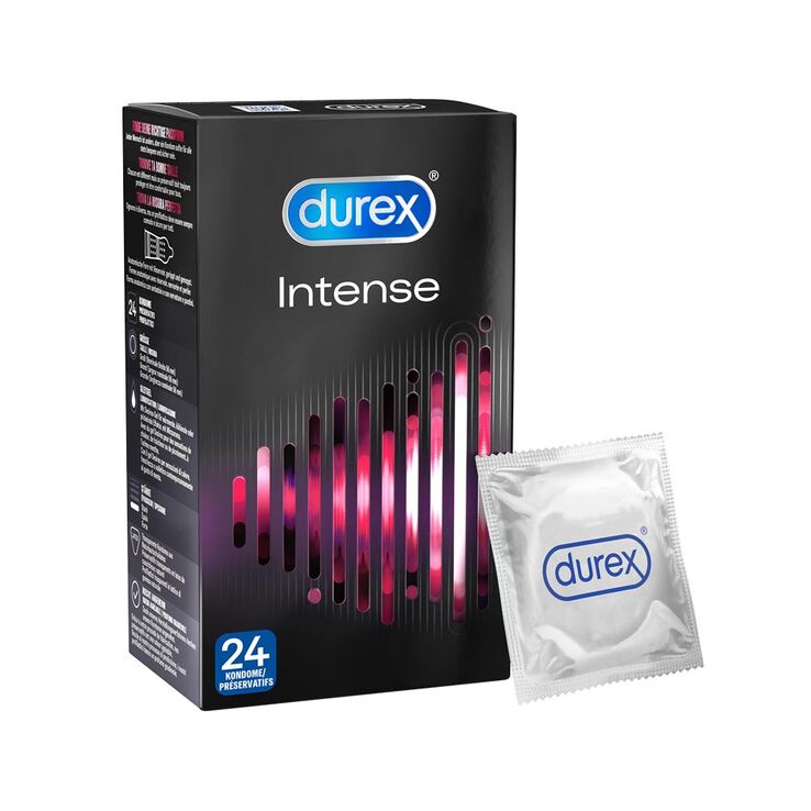 durex® Intense Kondome, 24 St