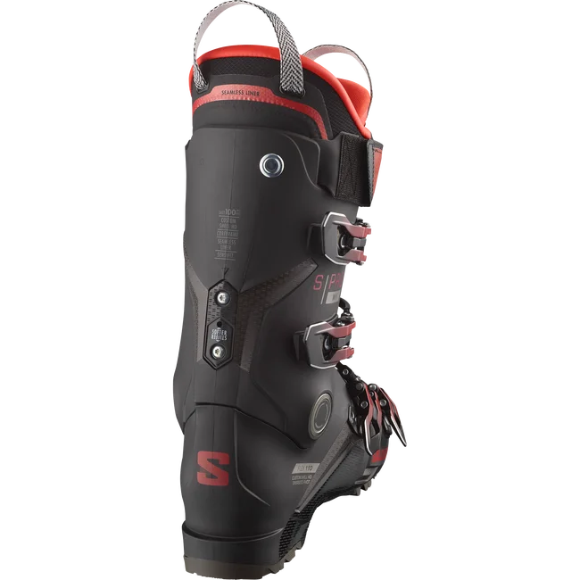 S/PRO MV 110  Pistenschuhe Herren Black/Red/Beluga