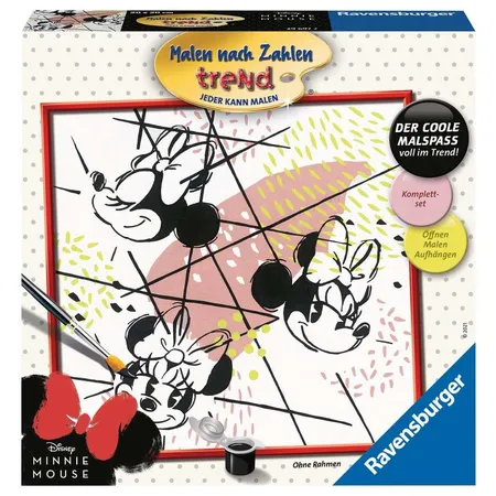 Ravensburger Malen nach Zahlen – Minnie Style
