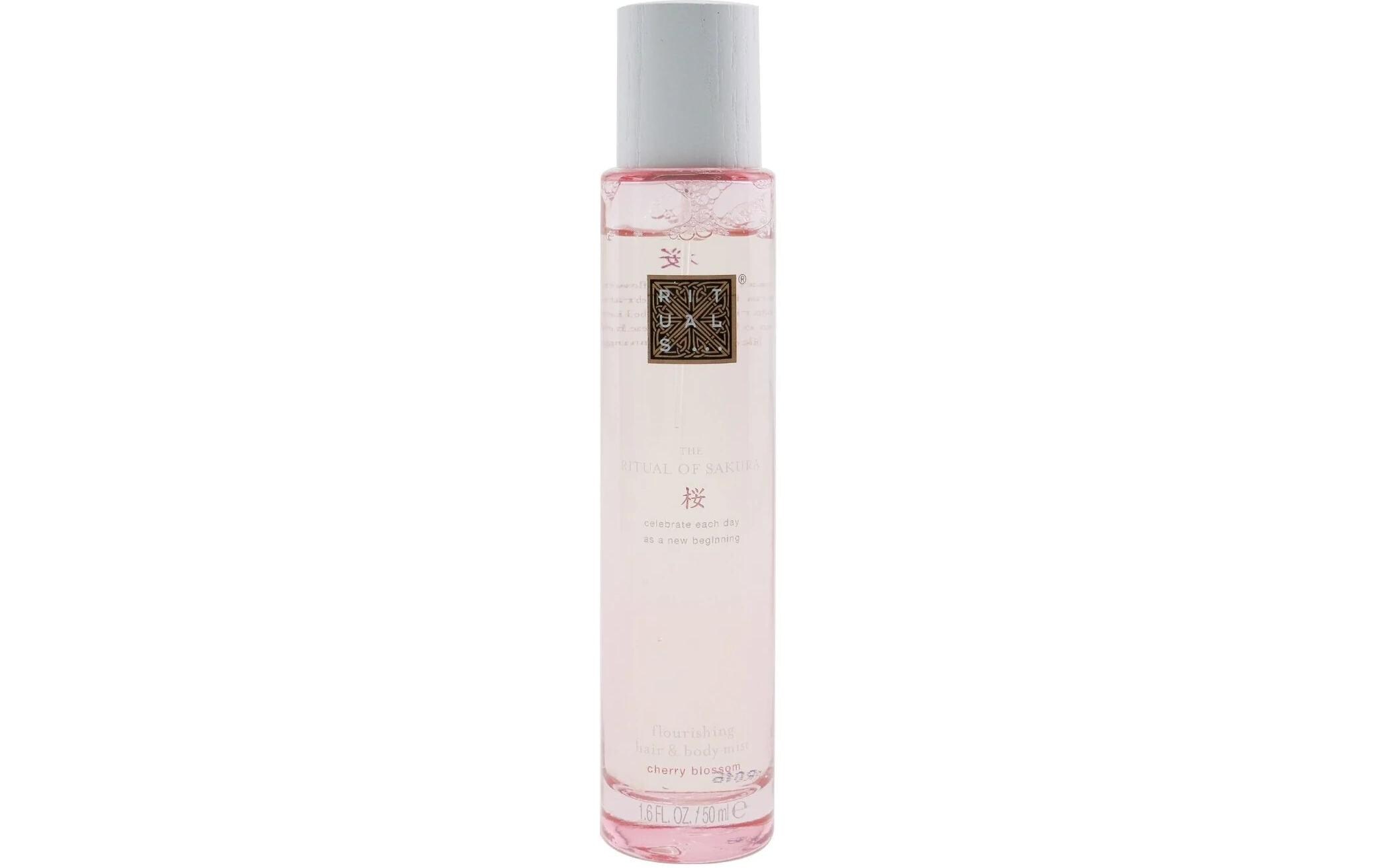 Körperspray Sakura Hair and Body Mist 50 mlWunderbar duftender Haar- und Körperspray