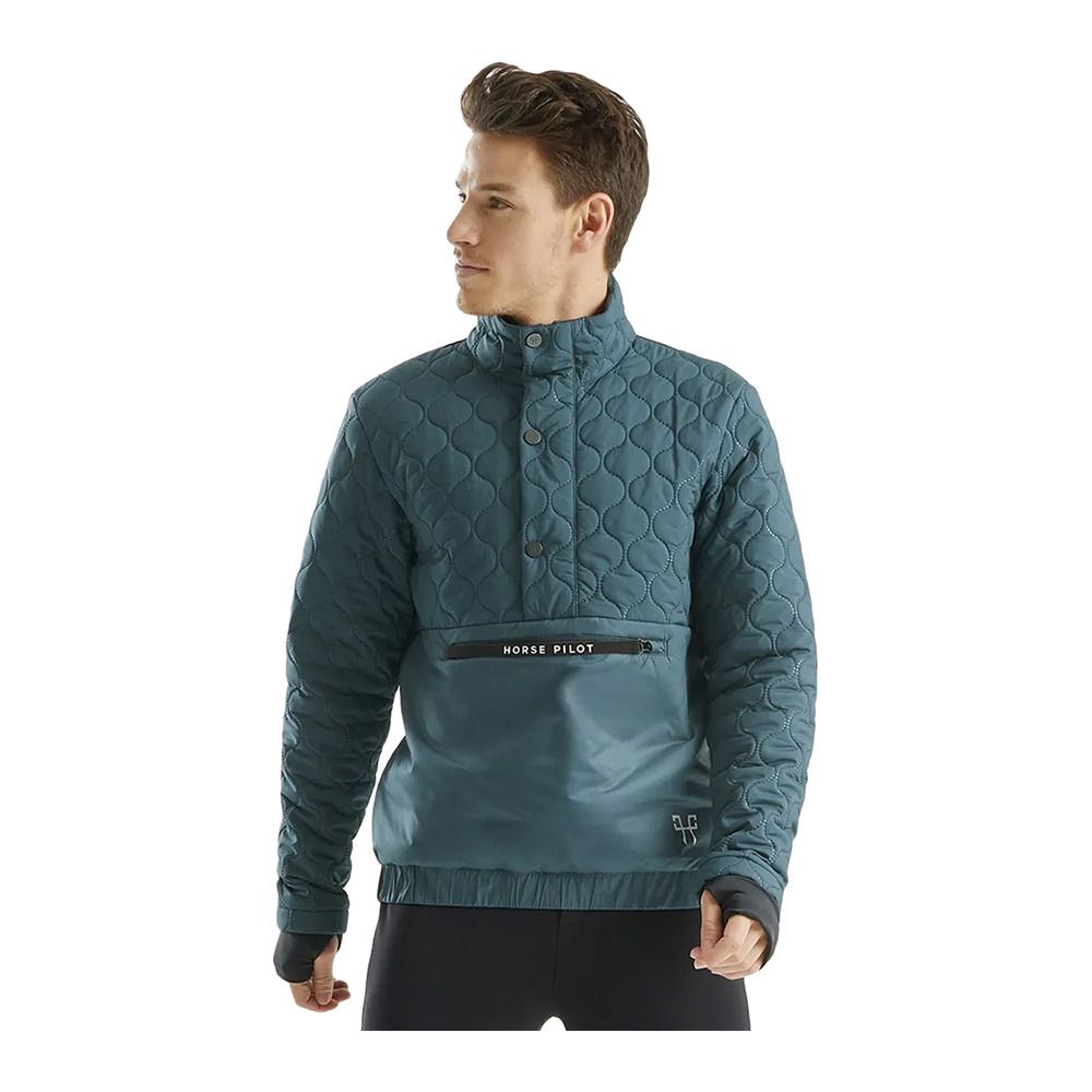 Horse Pilot HIGH-FREQUENCY - Veste hybride Homme navy