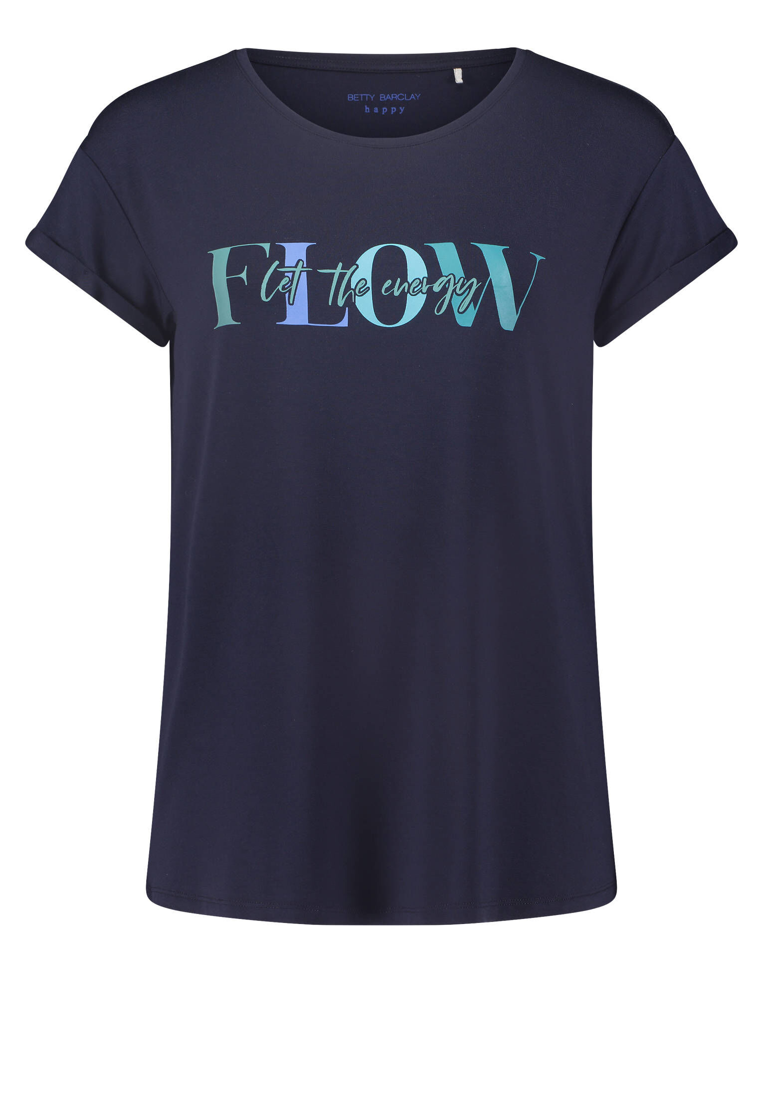 Betty Barclay| Damen Rundhals-Shirt mit Aufdruck