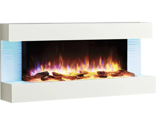 Elektrische haard Balderia Helia wit 2000 watt incl. afstandsbediening