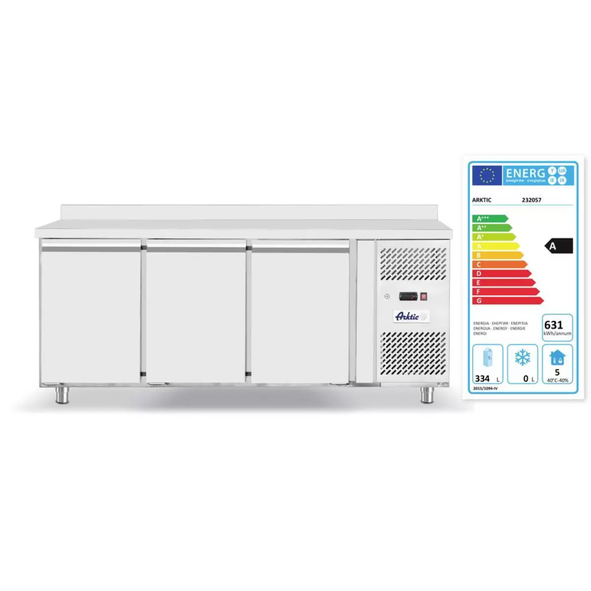 Kühl- HENDI Arktic Kühltisch