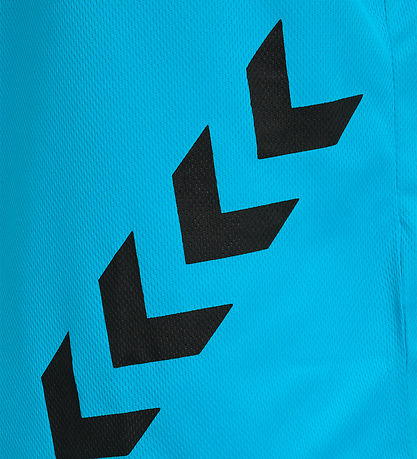 Hummel Overtr?ksvest - Fundamental Training Bib - Neon Bl?