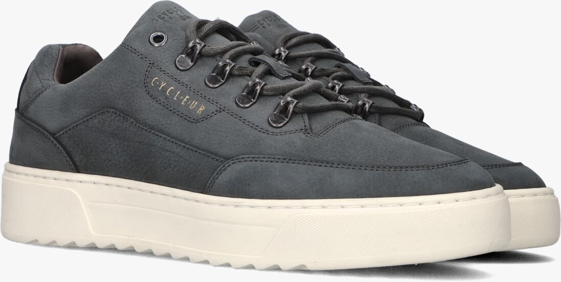 CYCLEUR DE LUXE grijze cycleur de luxe lage sneakers limit saw
