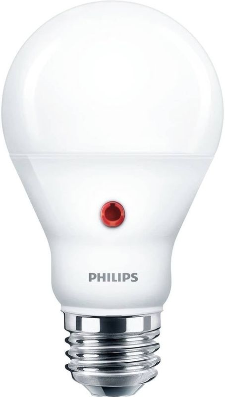 Philips Sensor LED Lamp 60W E27 Warm Wit
