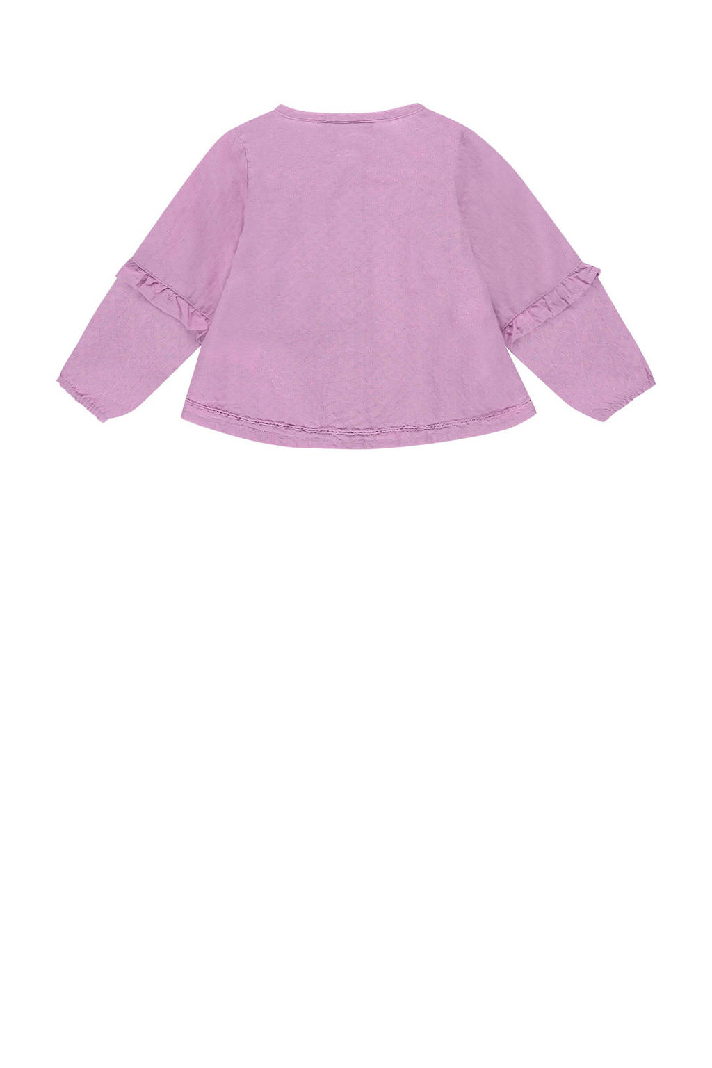 Babyface baby blouse paars