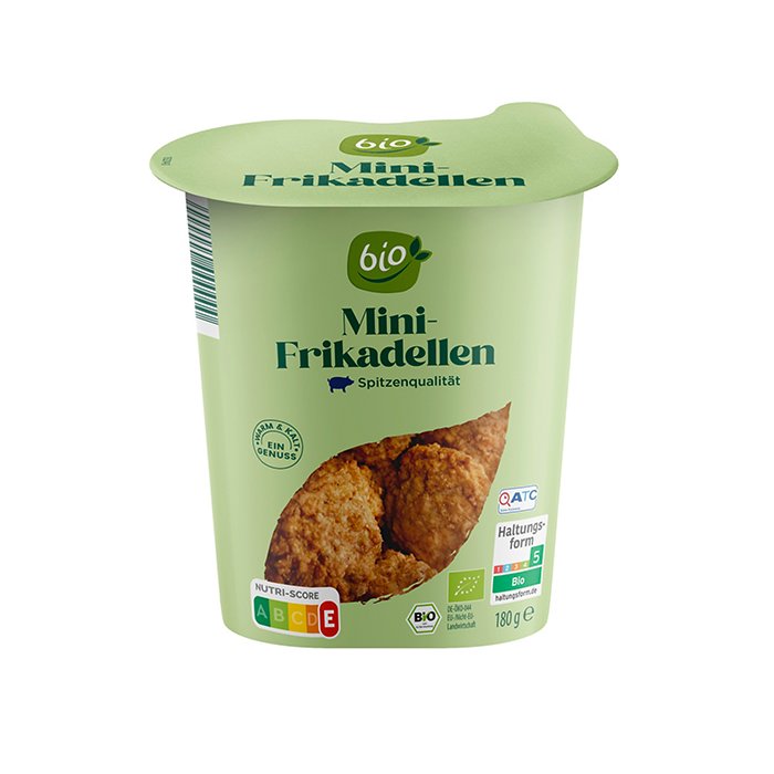 BIO Bio-Frikadellen im Snackbecher 180 g