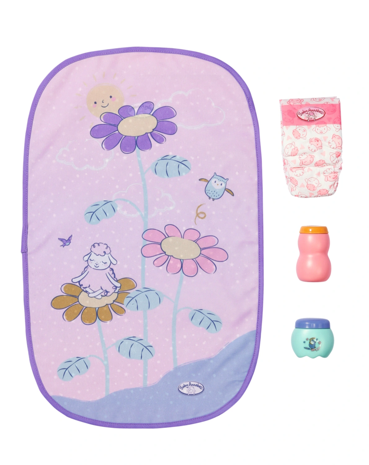 Baby Annabell®  Wickeltasche HAPPY SHEEP