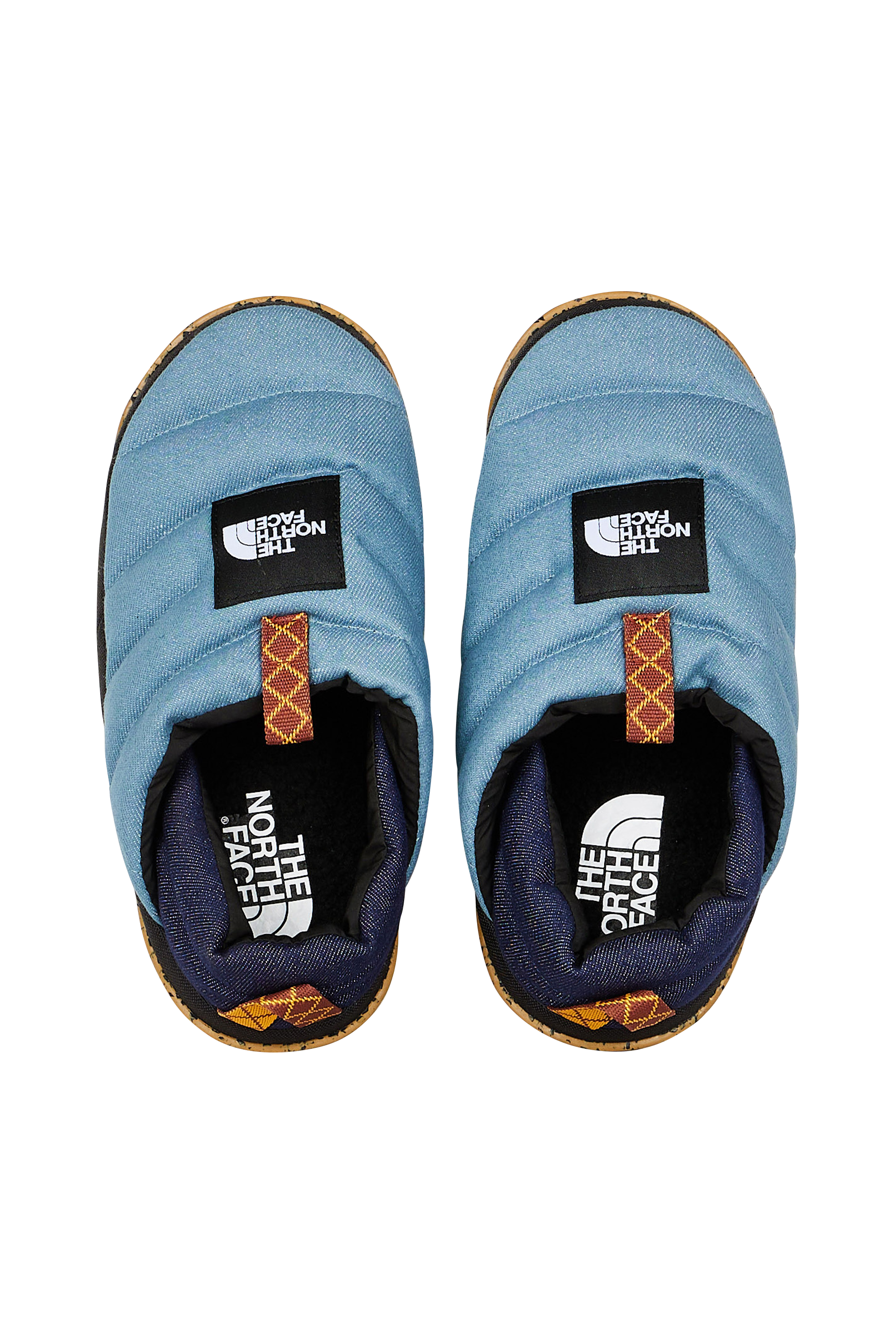 THE NORTH FACE Pantoufles  W NUPTSE MULE DENIM Bleu
