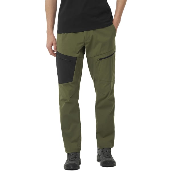 Pantalon randonnée SALOMON MODULAR UTILITY PANTS M GRAPE LEAF