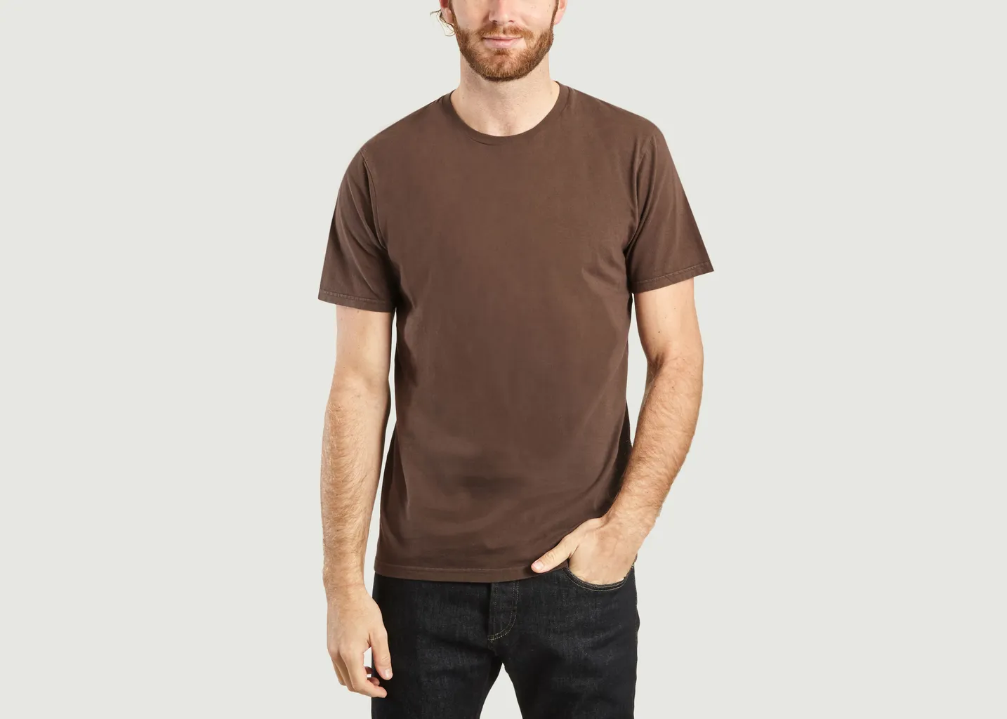 T-Shirt Classique En Coton Bio Colorful Standard