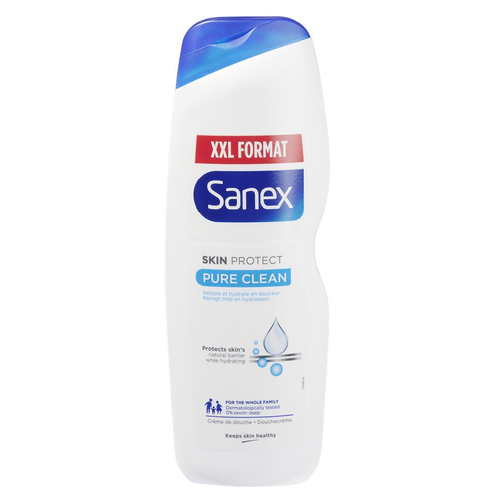 Gel douche Sanex Pure Clean 1L