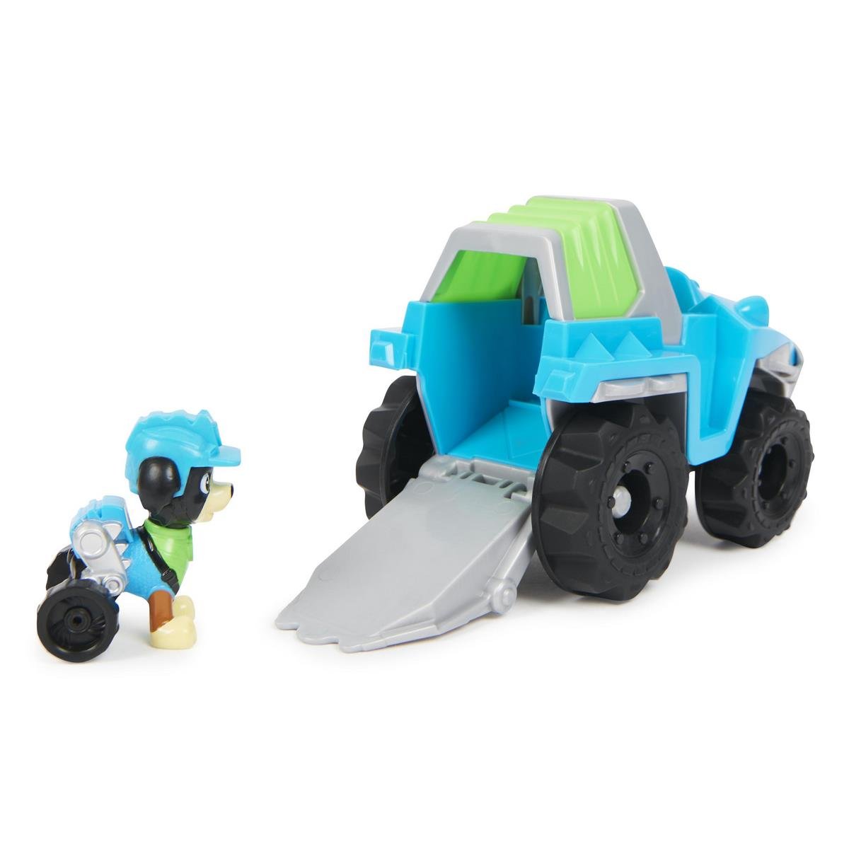 Véhicule et Figurine Rex La Pat Patrouille