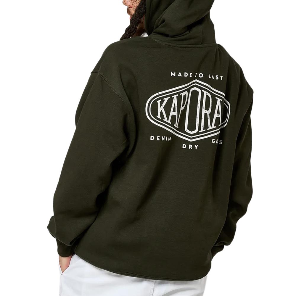 Kaporal Sweat Capuche Kaki Homme Kaporal VARDOH