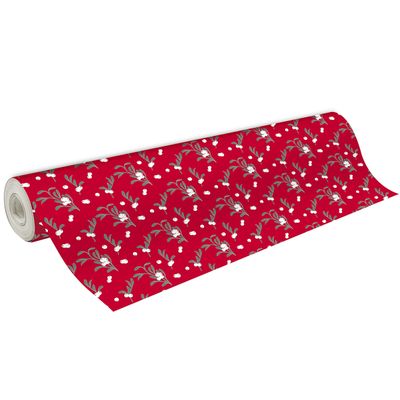 Clairefontaine Excellia - Papier cadeau - 70 cm x 50 m - 80 g/m² - motif gui