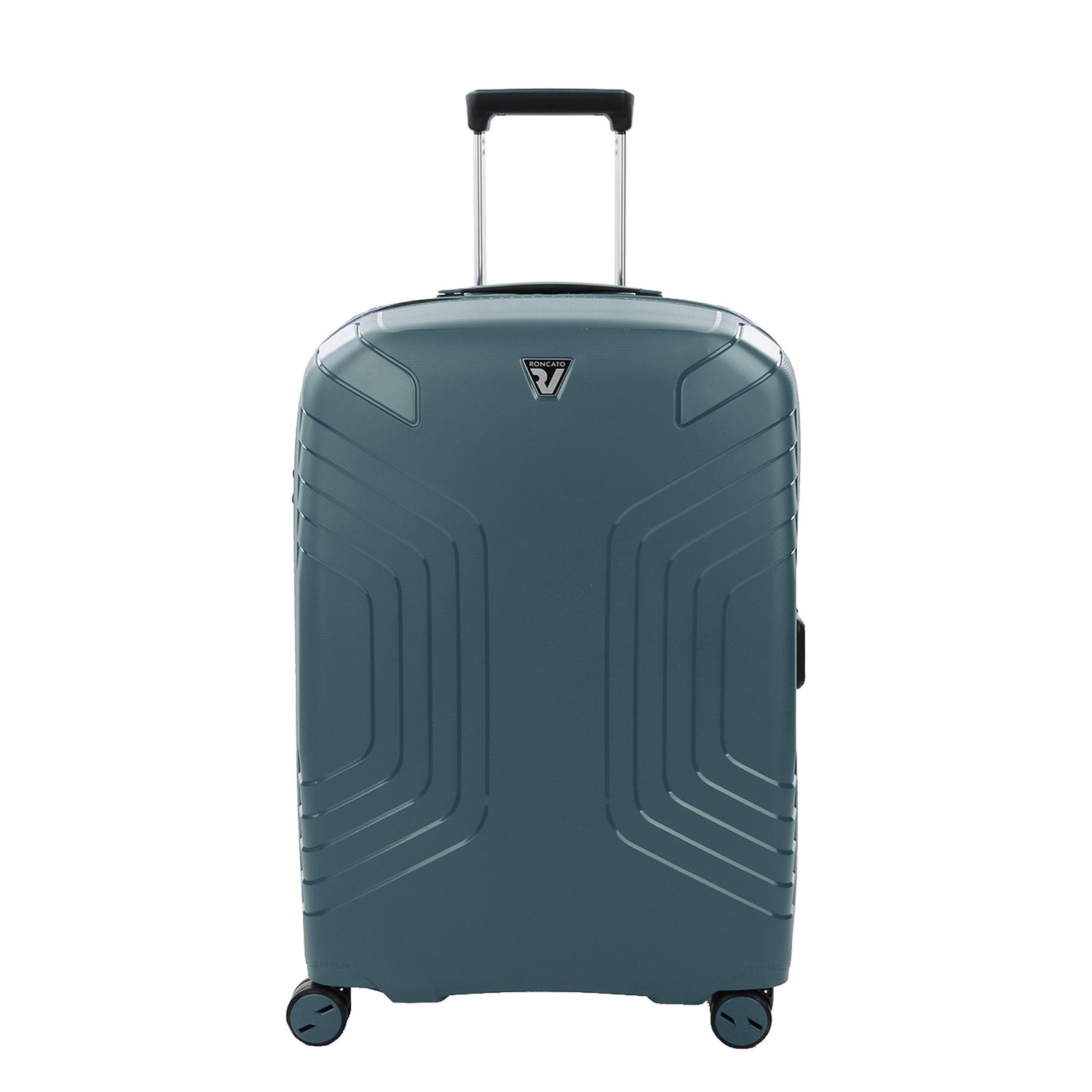 Roncato Ypsilon 4.0 Expandable Trolley 69 verde bottiglia