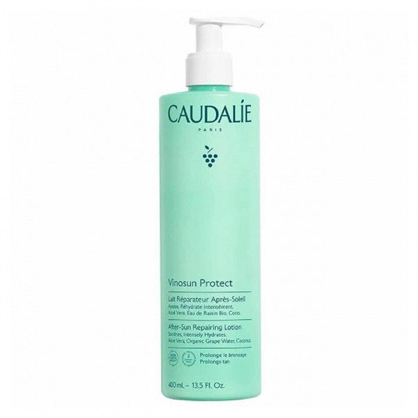 After Sun Caudalie Vinosun Protect Leite Reparador Pós-Solar 400ml