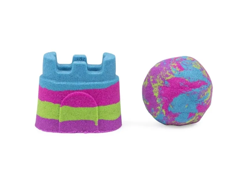Kinetic Sand Rainbow Unicorn Castle - Assorteret