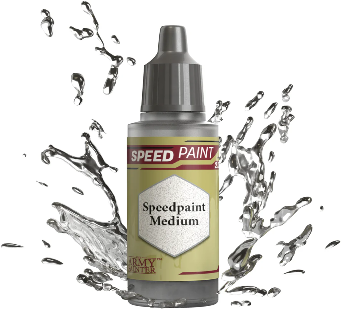 The Army Painter  Speedpaint Medium, 18 ml    Perfekte Kontrolle über deine Farben