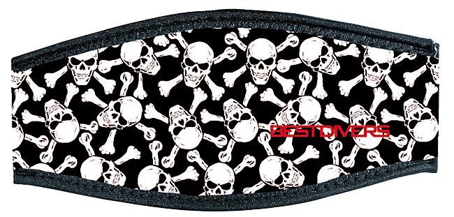 BEST DIVERS - PROTEGE SANGLE DE MASQUE DOUBLE VELCRO