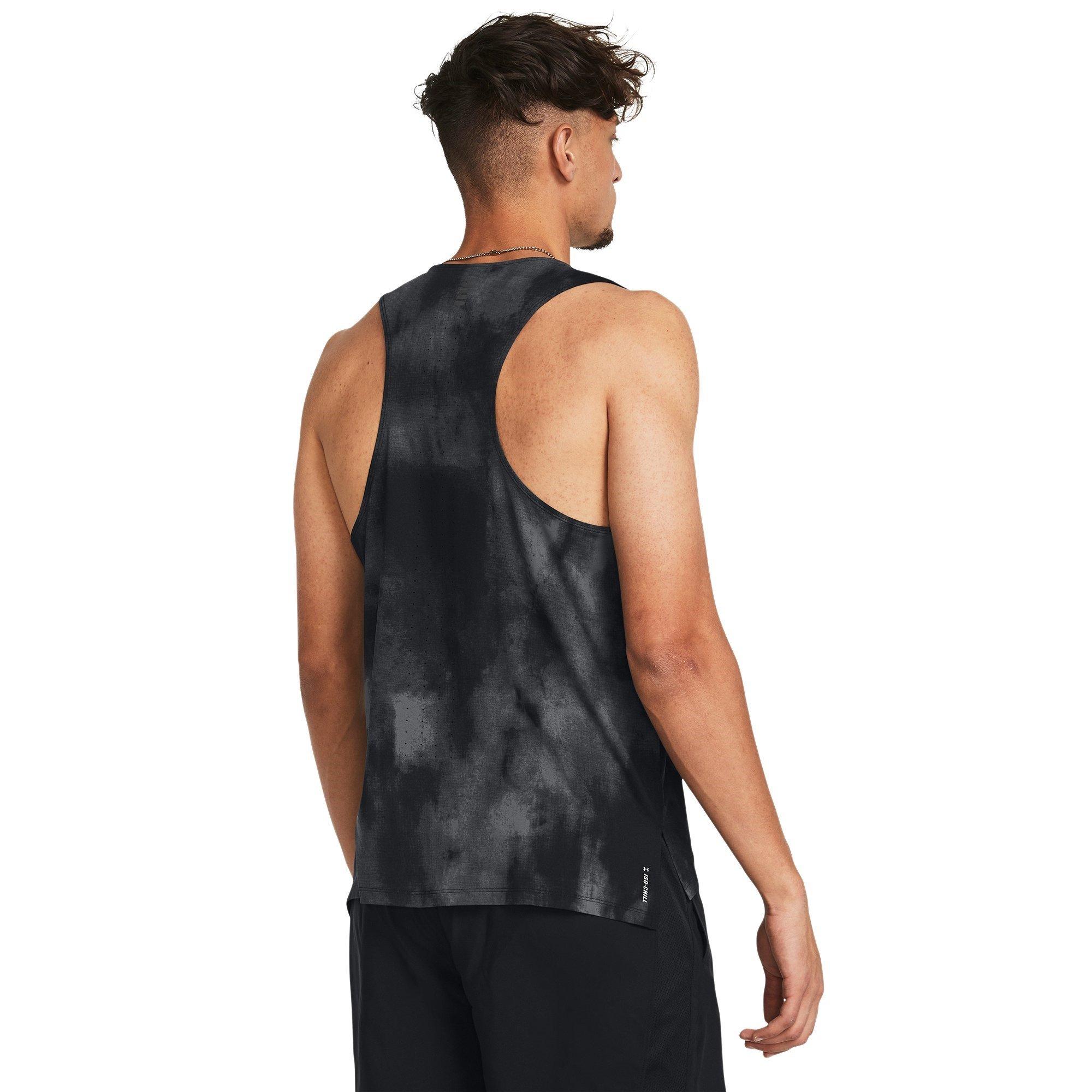 Under Armour Under Armour Ua Launch Elite Prt Singlet Running Vest Mens
