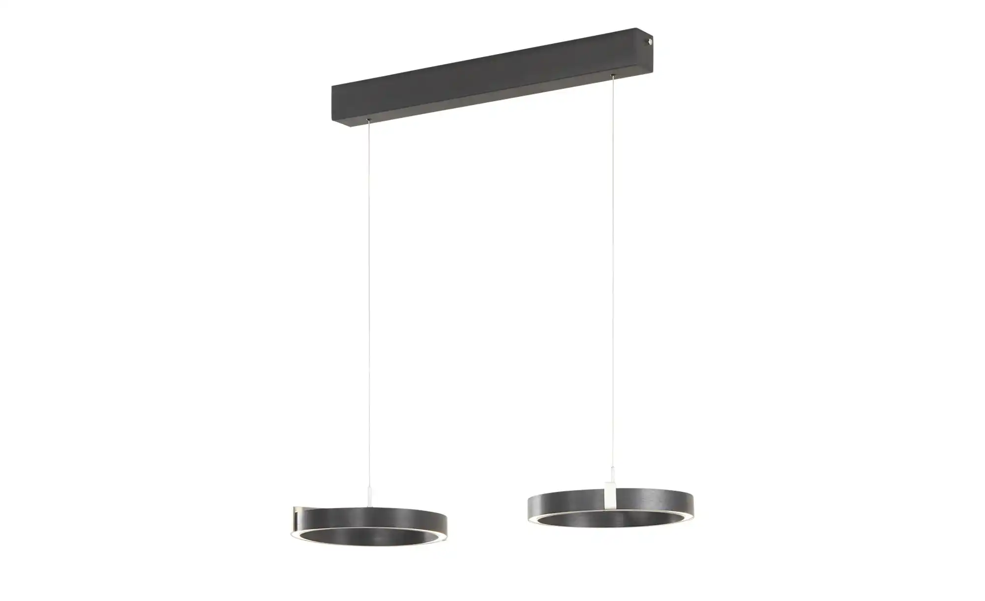 KHG LED-Pendelleuchte, 4-flammig, anthrazit