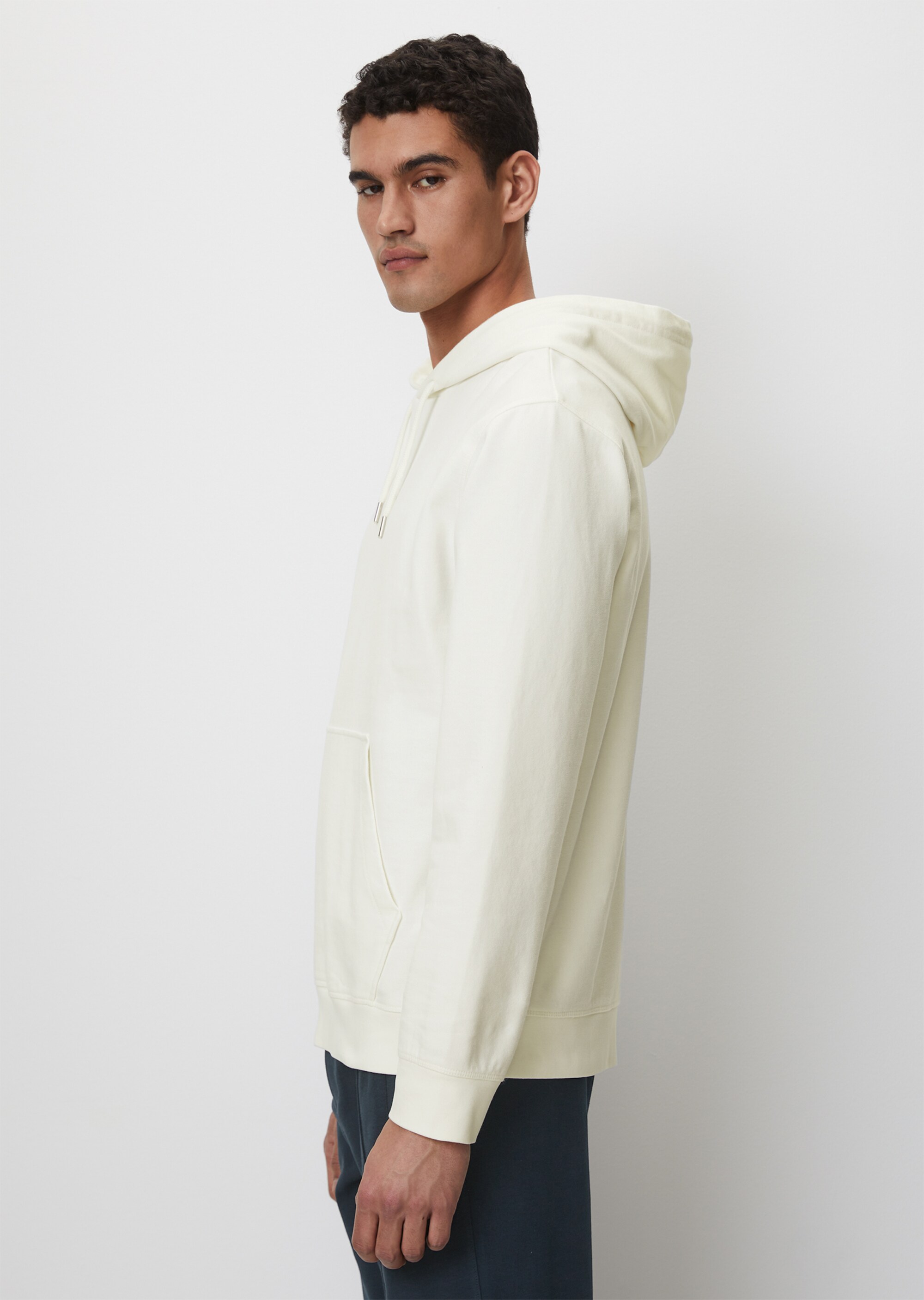 Hoodie regular aus reiner Bio-Baumwolle