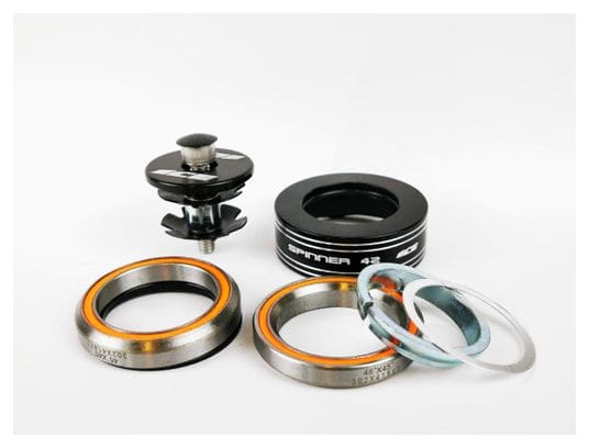 Jeu de Direction BMX Ice Spinner 42 1''1/8 Noir