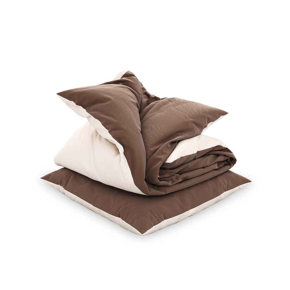 SCHLAFWOHL SILVER® 2-tlg. Wendebettwäsche 100% Baumwolle Reinforce mit Reißverschluss • Bett Decke • Bettbezug • Bettdeckenbezug • Bettgarnitur • Ökotex Zertifiziert • 140 x 200 cm& 135 x 200 cm
