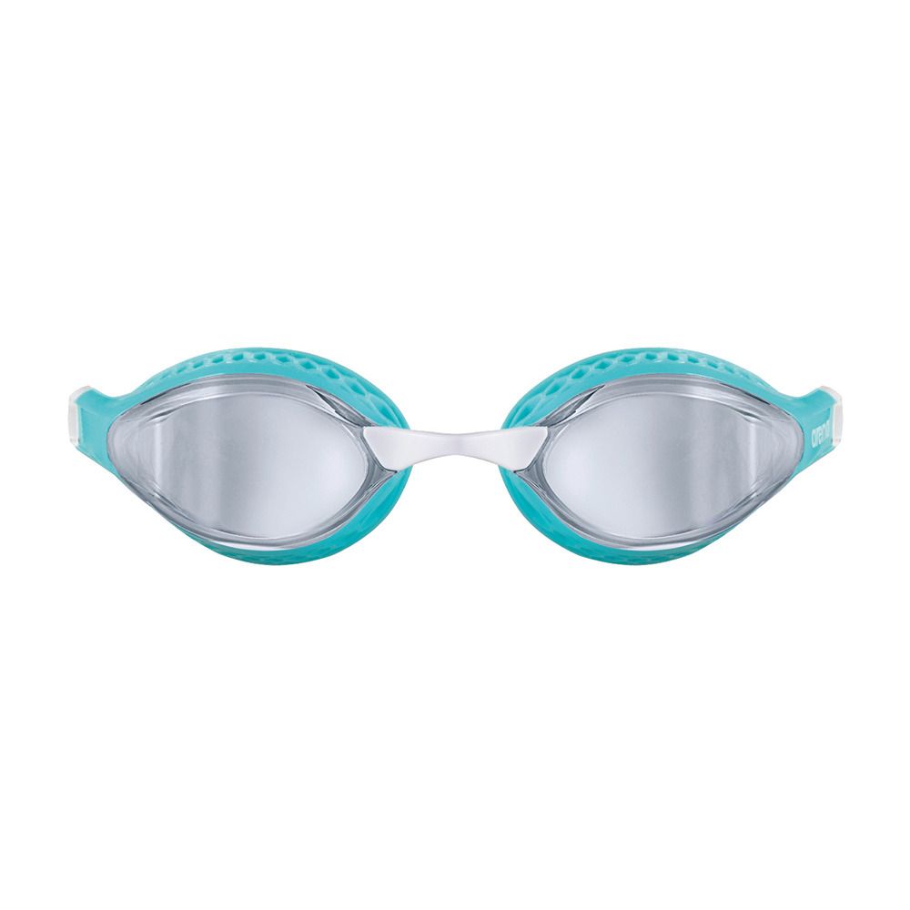 Arena AIR SPEED MIRROR - Lunettes de natation silver/turquoise/multi