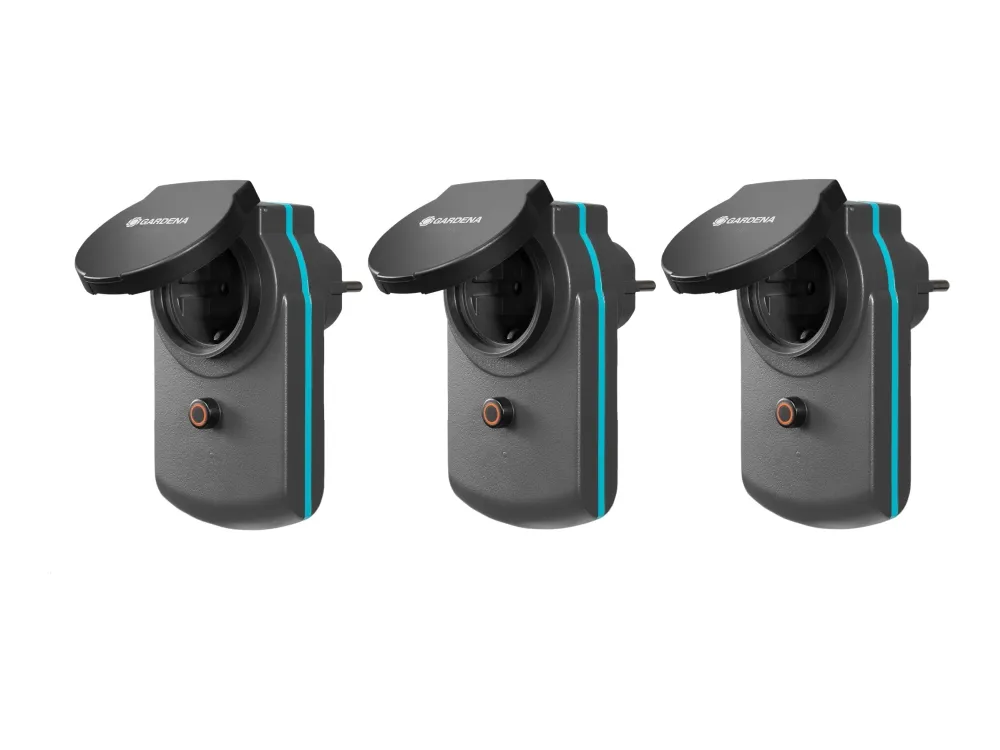 Gardena smart power adapter, sæt m. 3 stk