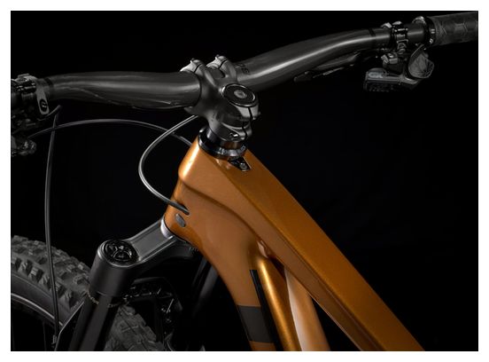 VTT Tout-Suspendu Trek Top Fuel 9.8 Sram GX Eagle AXS 12V 29'' Orange Foncé 2023 XL / 188-196 cm
