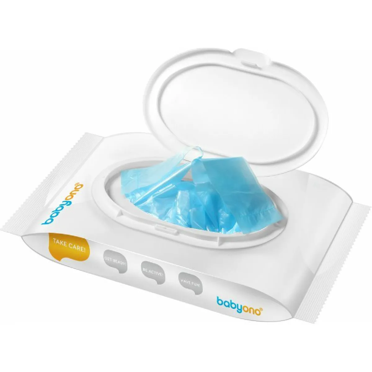 Babyono Sacs à couches parfumés 100 unités