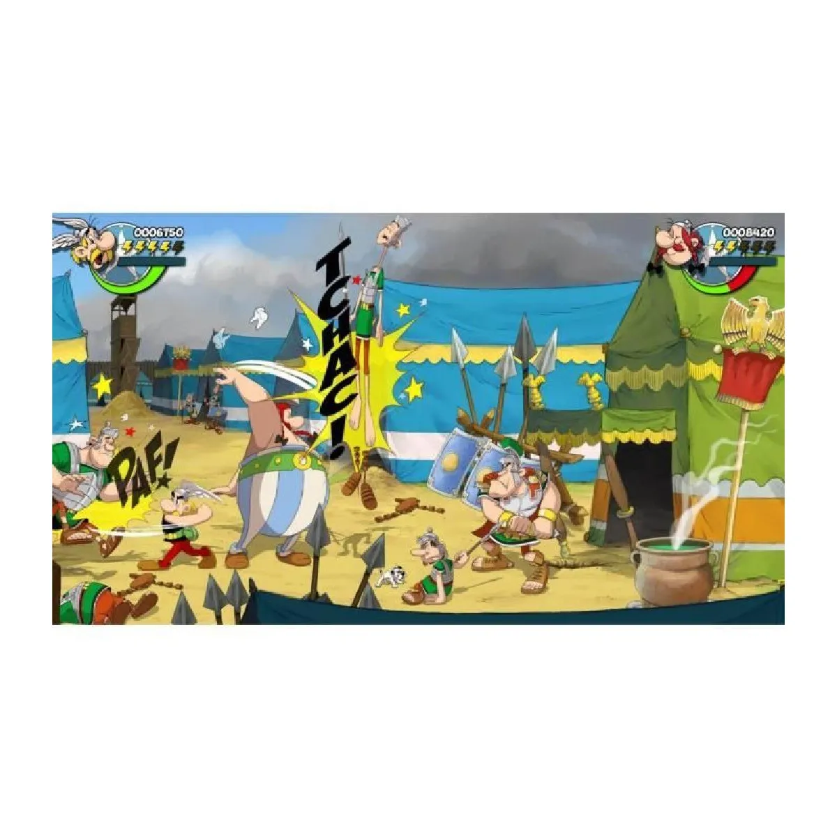 Microids Astérix & Obélix Baffez les Tous 2