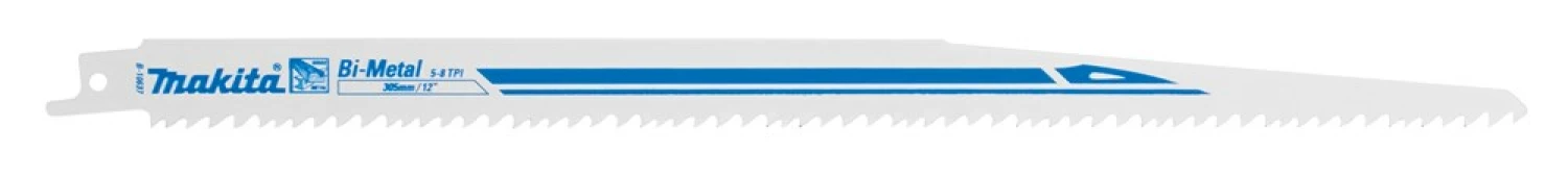 Makita B-10637 Reciprozaagblad - 284mm - Hout/Staal (3st)