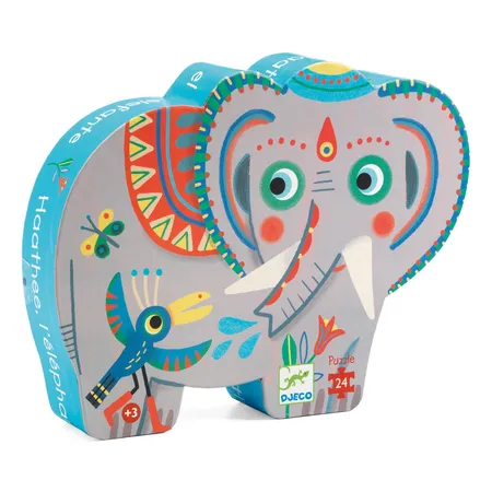 Djeco Puzzle: Haathee, 24 Teile