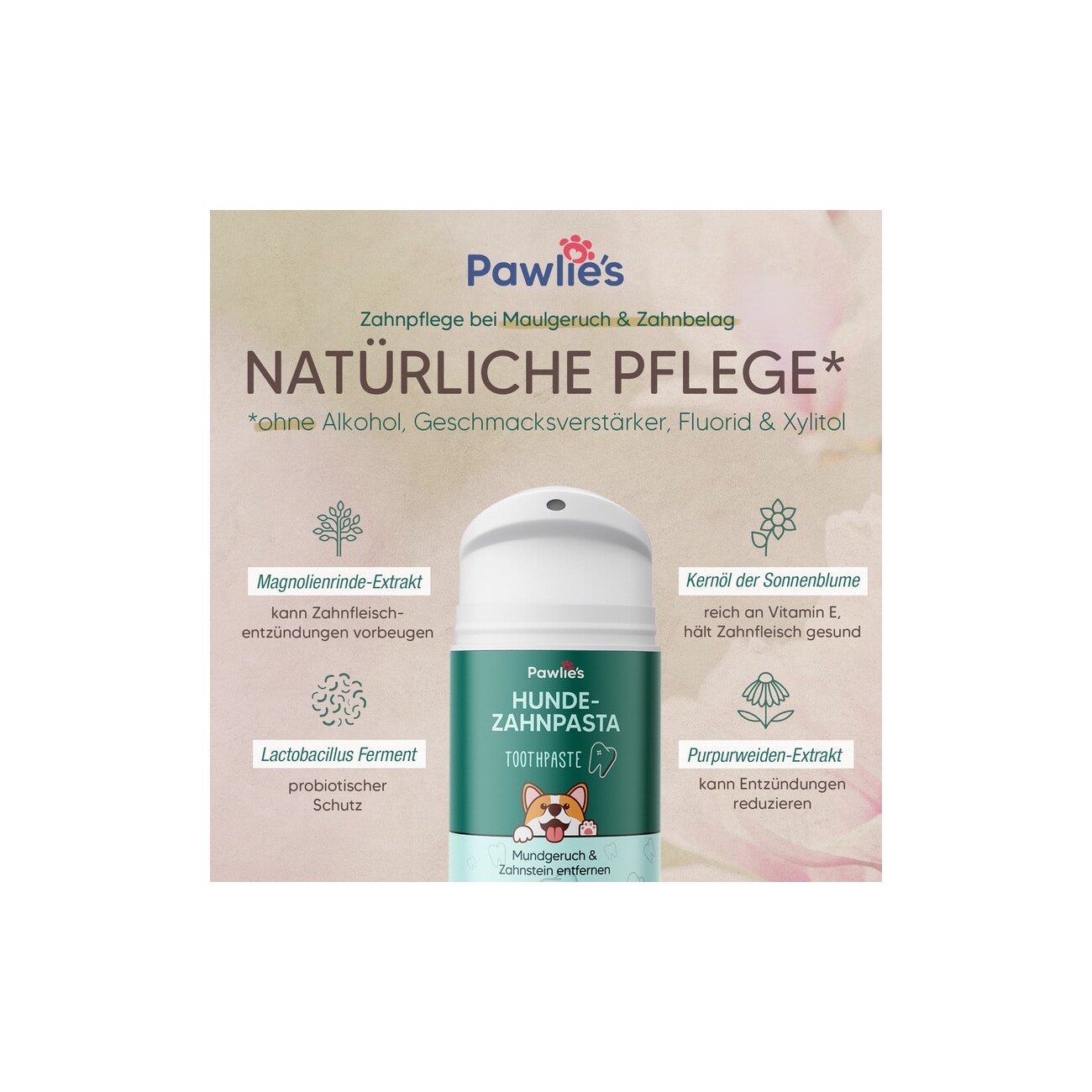 Pawlie's Zahnpflege Zahncreme
