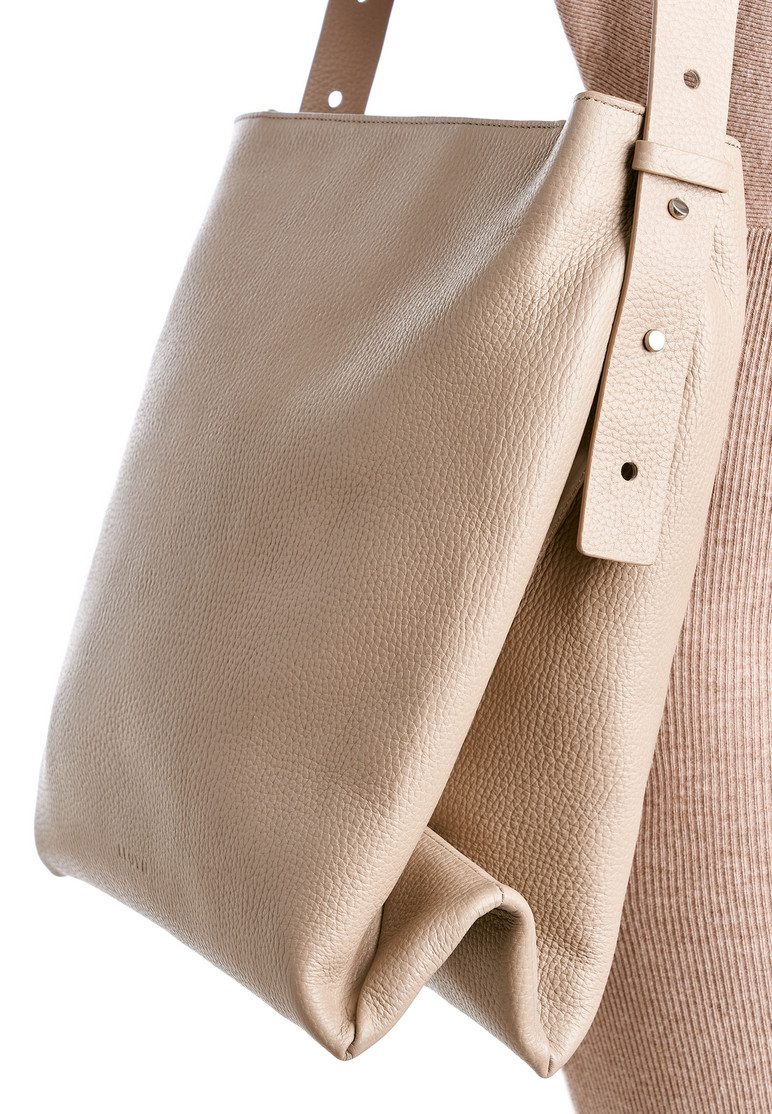 SHOULDER BAG Beige