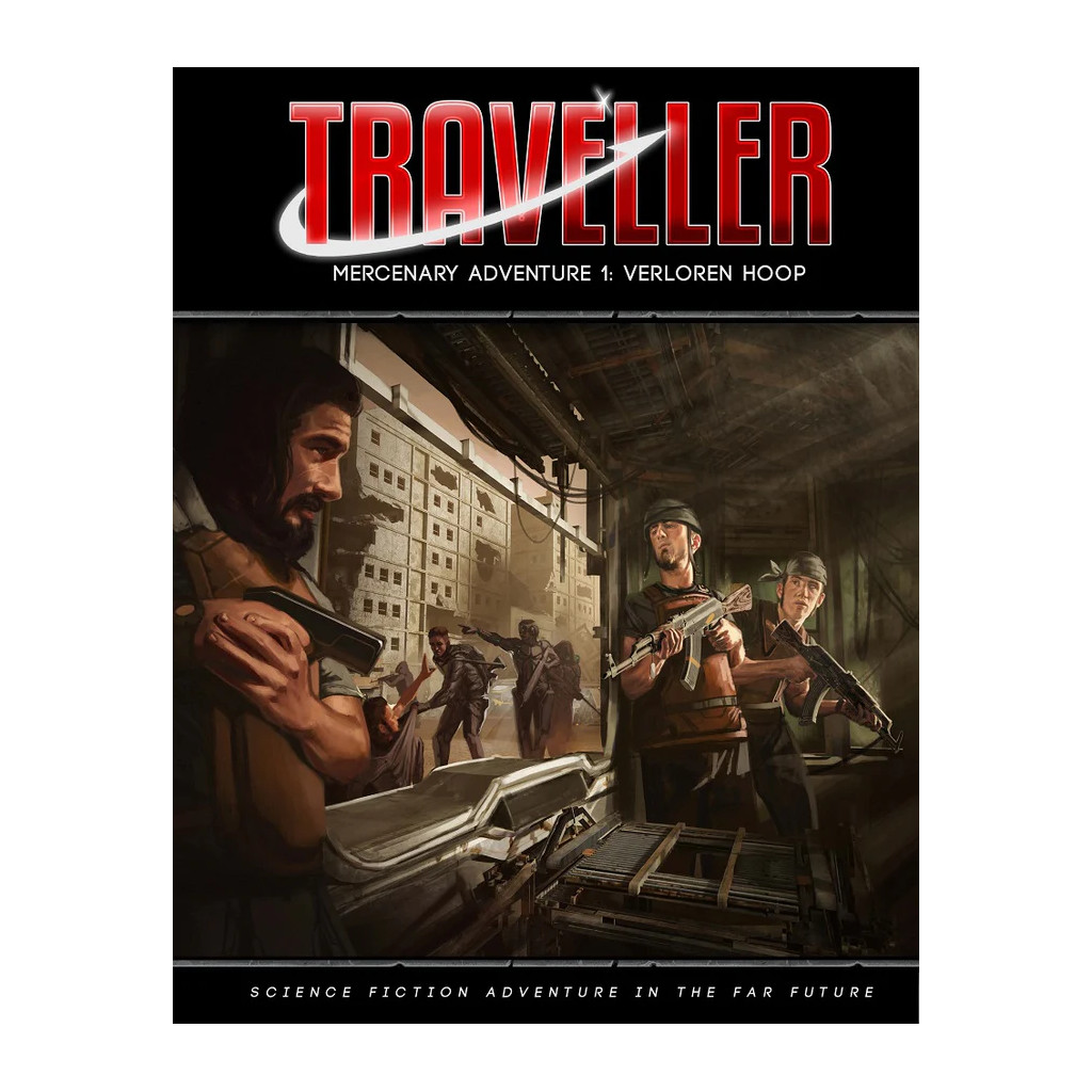 Traveller - Mercenary Adventure 1: Verloren Hoop