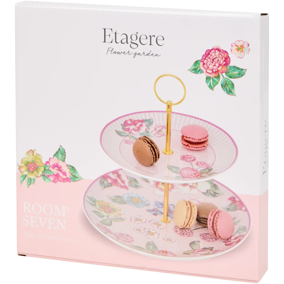 Etagère Flower Garden 19 x 24 x 30 cm | diverse varianten
