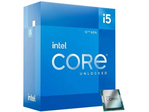 Intel® Core™ i5-12600KF (Alder Lake) - 6-Core - 3,7 GHz (4,9 GHz Intel® Turbo Boost 2.0) - LGA1700-Socket - Box (Uden køler)