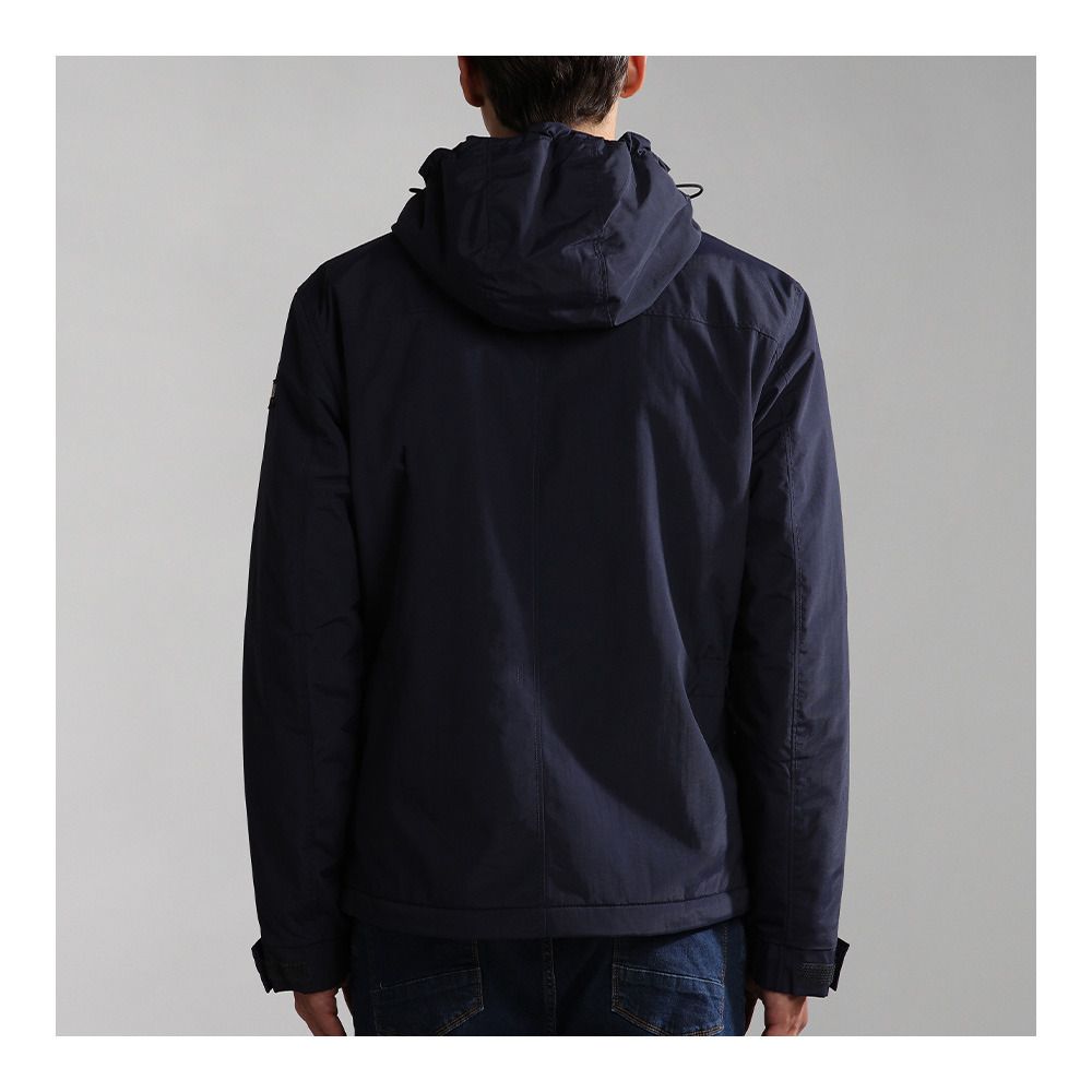 Napapijri SHELTER WINT - Veste Homme blu marine